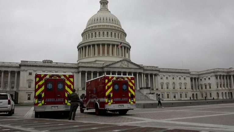 Washington, si è arresto un uomo che aveva una bomba a bordo di un’auto nei pressi del Campidoglio