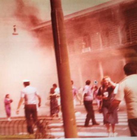 Strage di Bologna, dopo 40 anni spunta una nuova foto a colori scattata poco dopo la devastante esplosione