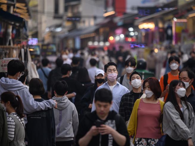Coronavirus, in Corea del Sud i casi complessivi sono quasi 11mila