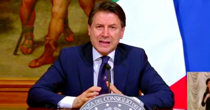 Fase 2, parla il premier Conte: “Gli italiani hanno mostrato, complessivamente, un grande senso di responsabilità”