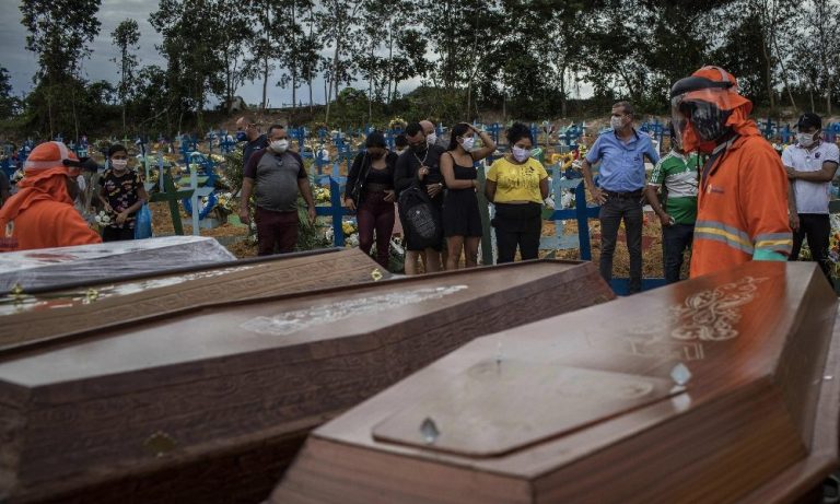 Coronavirus, in America del Sud i contagi sono oltre 606mila e i decessi poco più di 33mila