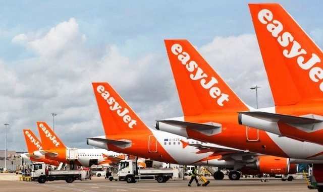 La britannica Easyjet prevede la ripresa dei voli a partire dal 15 giugno