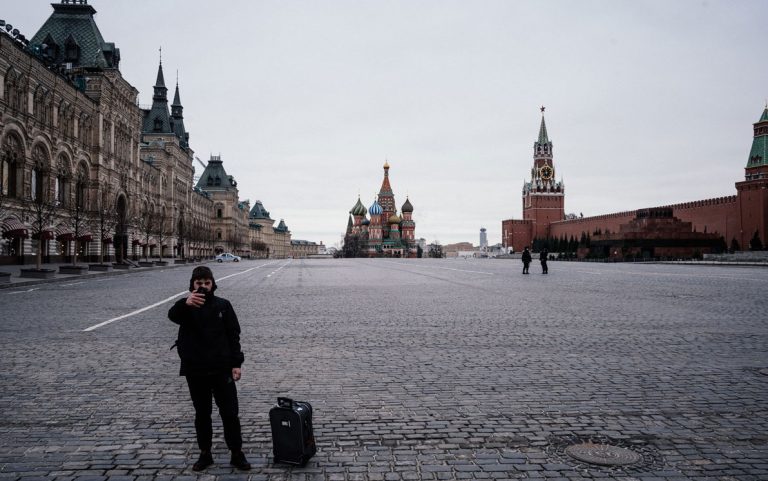 Coronavirus, la Russia nel pieno della pandemia: registrati oltre 10mila contagi nelle ultime 24 ore