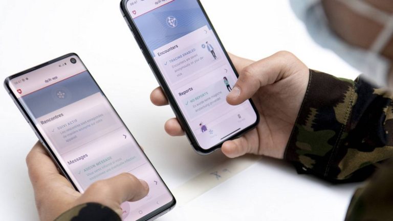 Coronavirus, in Svizzera da domani è operativa l’App per tracciare il contagio