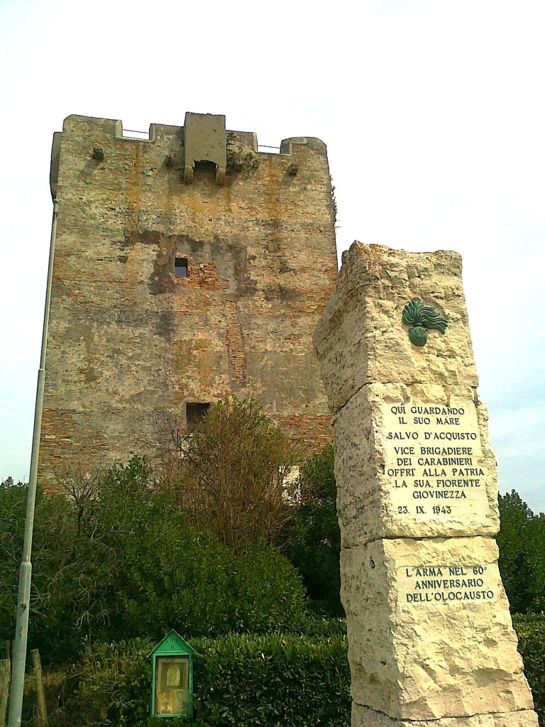 La Torre di Palidoro entra nella Lista Rossa in occasione della “Giornata virtuale dei beni in pericolo”