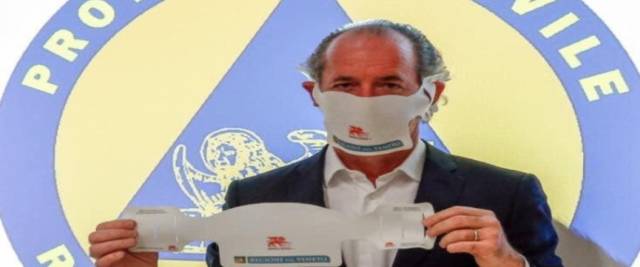 Coronavirus, parla il governatore del Veneto Luca Zaia: “Io spero si possa portare a casa la delega alle Regioni di poter decidere sui propri territori”