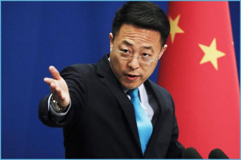 Coronaviru, nuovo scontro tra la Cina e gli Usa, parla il ministro degli Esteri Zhao Lijian: ” E’ immorale la proposta di alcuni senatori repubblicani di sanzionare Pechino”