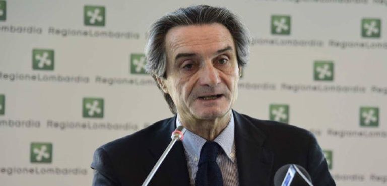 Coronavirus, allarme del governatore Fontana: “Linea comune sulla Fase 2 o si rischia grosso”