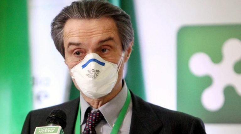 Coronavirus, il governatore Fontana si auto assolve: “Nessun errore da parte della Regione Lombardia nella gestione dell’emergenza sanitaria”