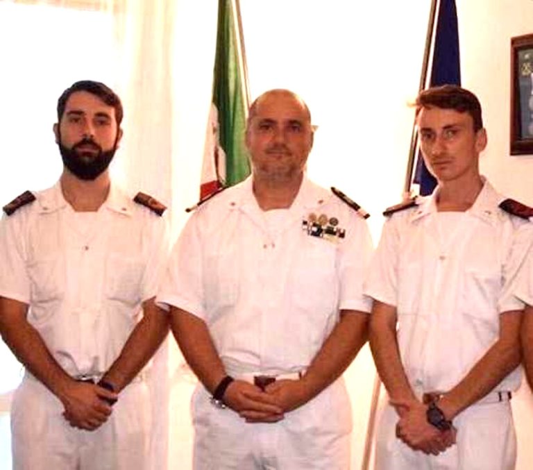 Depuratore di Ceri, il Ministro all’Ambiente Costa conferisce benemerenza al personale della Guardia Costiera di Ladispoli