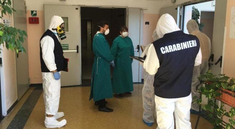 Liguria, sei direttori sanitari di Rsa sono indagati per epidemia colposa