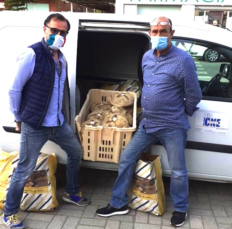 Coronavirus, il volontariato ceretano non si ferma