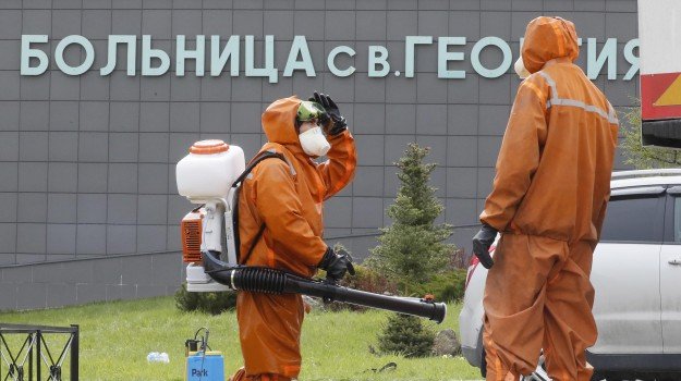 Coronavirus, in Russia i contagi hanno raggiunto quota 300mila