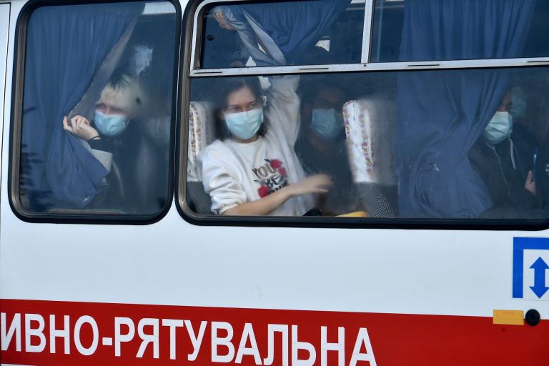 Coronavirus, in Ucraina superati i 20mila contagi