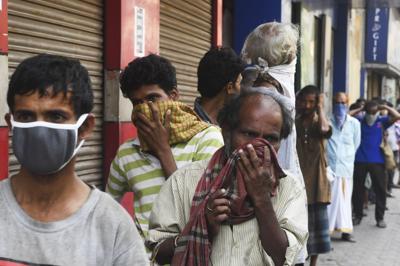 Coronavirus, in India registrati 4.213 casi di contagi nelle ultime 24 ore
