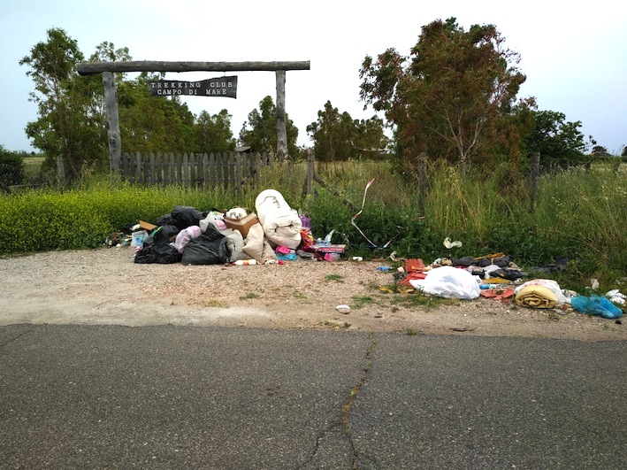 Quella discarica è ancora lì