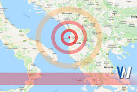 Registrata scossa sismica di magnitudo 5.8 nel mare Adriatico tra la Puglia e la Grecia