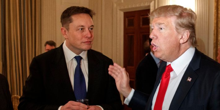 Usa, il presidente Trump al fianco di Elon Musk: “La fabbrica Tesla in California deve riaprire”