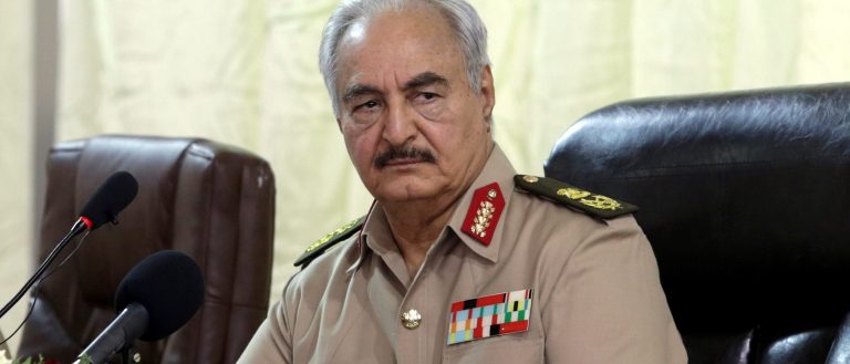 Guerra in Libia, parla il generale Haftar: Sono nuovamente operativi i quattro caccia che saranno impiegati contro il governo di Tripoli
