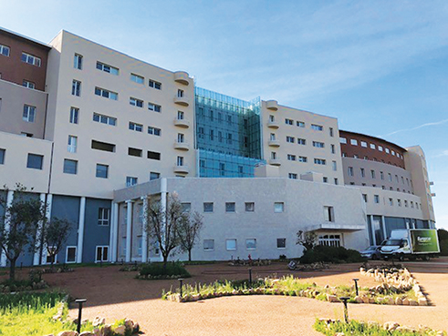 Olbia: Al Mater Hospital, struttura totalmente ‘Covid-free’, è iniziata a pieno ritmo la fase 2. Nelle prime tre settimane si sono registrati 185 ricoveri