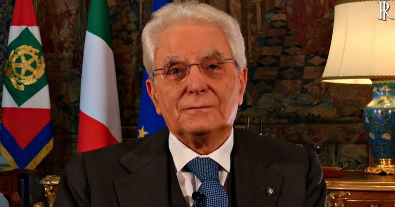 Emergenza coronavirus, parla il presidente Mattarella: “L’Italia sta affrontando con energia e responsabilità l’attuale, una difficile prova”