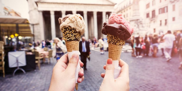 Fase 2, a Roma è boon dei consumi di gelati artigianali