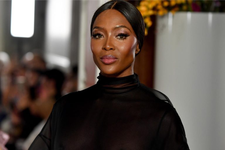 La ex topo model Naomi Campbell è diventata mamma a 51 anni