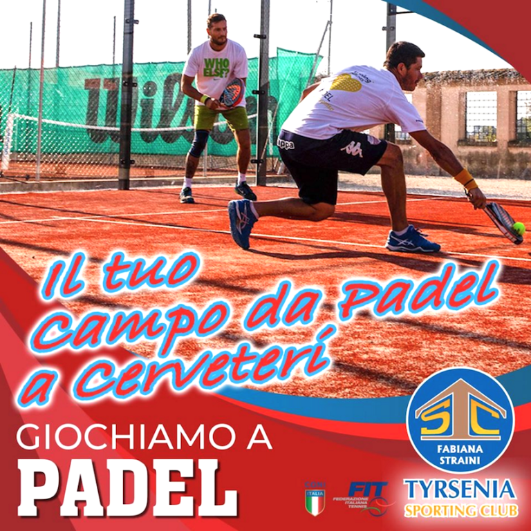 Riaperti i campi da Tennis e Padel