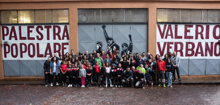 Roma, la Palestra Popolare “Valerio Verbano” al Tufello ha firmato l’accordo con l’Ater