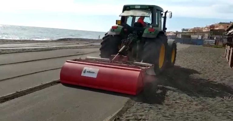 Spiagge pulite e sicure a Ladispoli, Augello: “Soddisfatti del lavoro fatto”