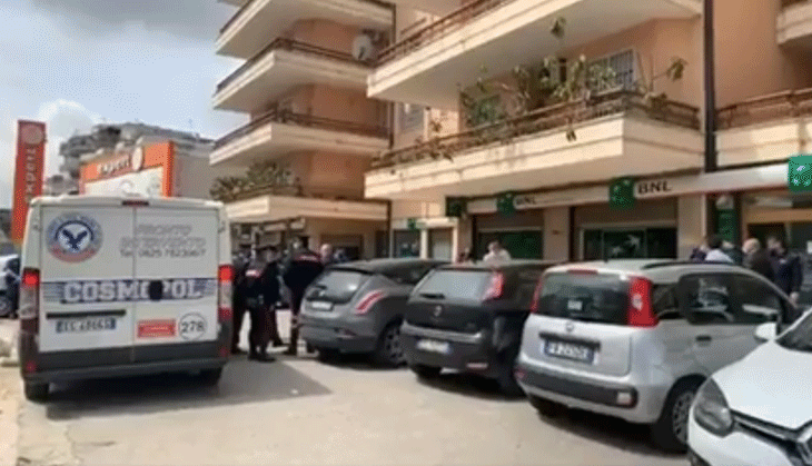 Aversa (Caserta), arrestati i due responsabili della rapina ad una filiale della Bnl commessa dieci giorni fa