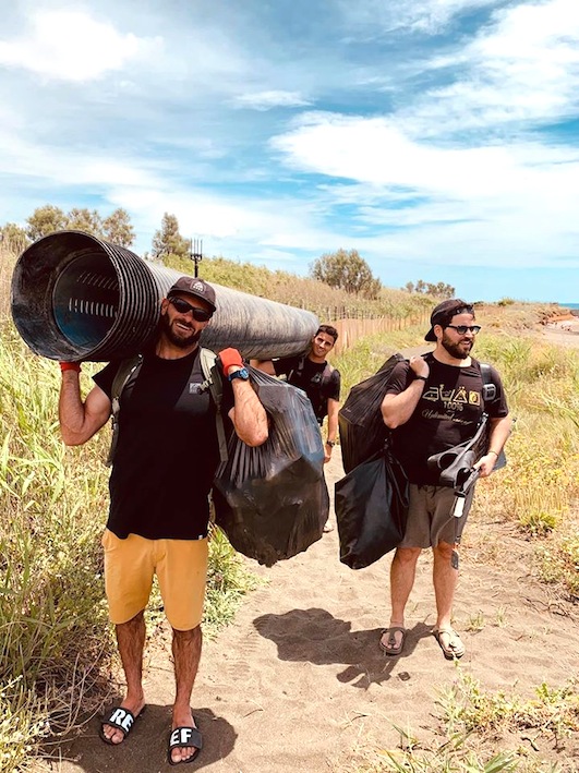 Tutto pronto per la terza edizione del “Roby Clean Up” sulle spiagge