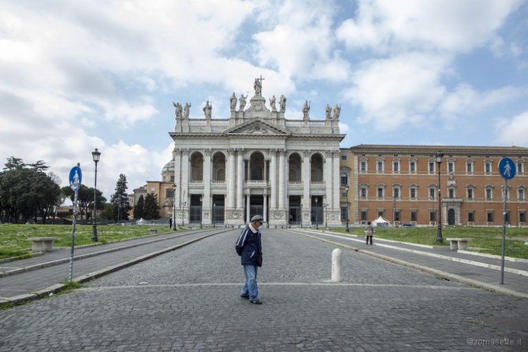 Una festa del 1° maggio senza piazze, segnato dall’emergenza Covid