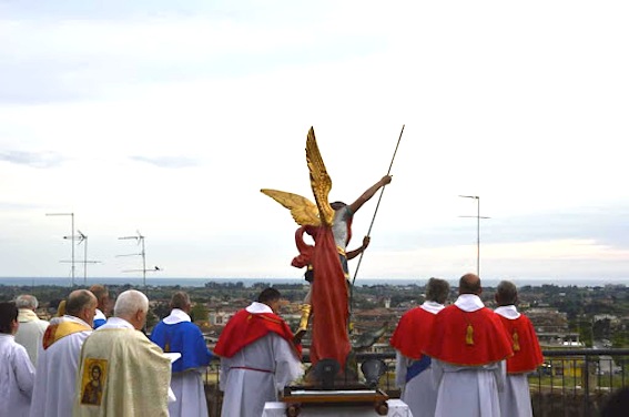 Celebrato il Patrono, San Michele Arcangelo