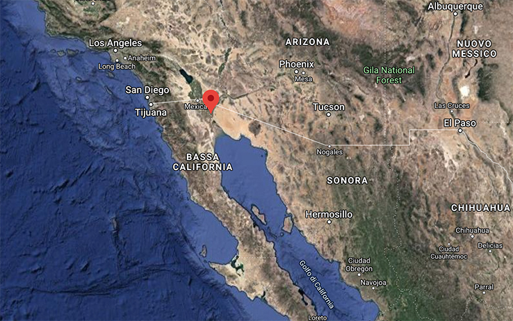 Usa, registrata scossa sismica di magnitudo 5.5 nello Stato della California
