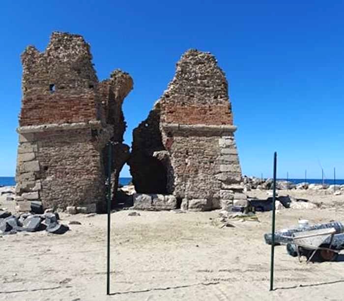 “Torre Flavia, non possiamo assolutamentepermettere che si deteriori ancora di più”