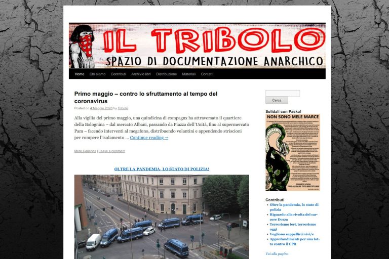 Bologna, scarcerati sette attivisti anarchici: erano stati arrestati lo scorso 13 maggio