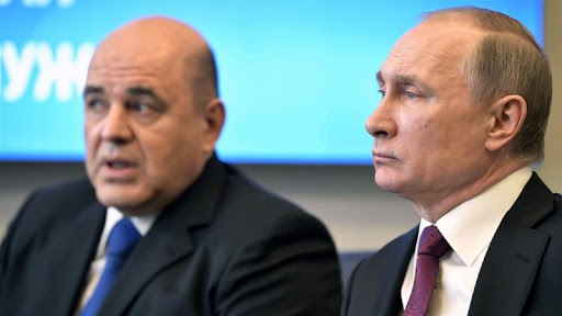 Russia, il presidente russo Putin rassicura: “Il primo ministro Mishustin sta migliorando”