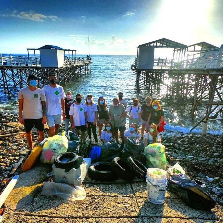 A Santa Marinella è un successo il #1hourfornature al tramonto