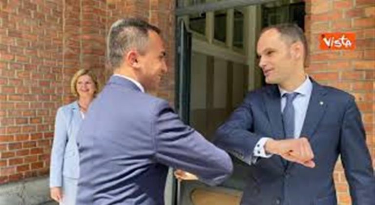 Il ministro degli Esteri Di Maio in Slovenia: “Dobbiamo permettere ai turisti stranieri di arrivare in Italia”