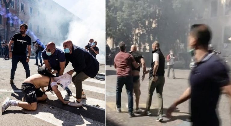 Roma, convalidati gli arresti dell’ultras laziale e romanista per i disordini di sabato al Circo Massimo