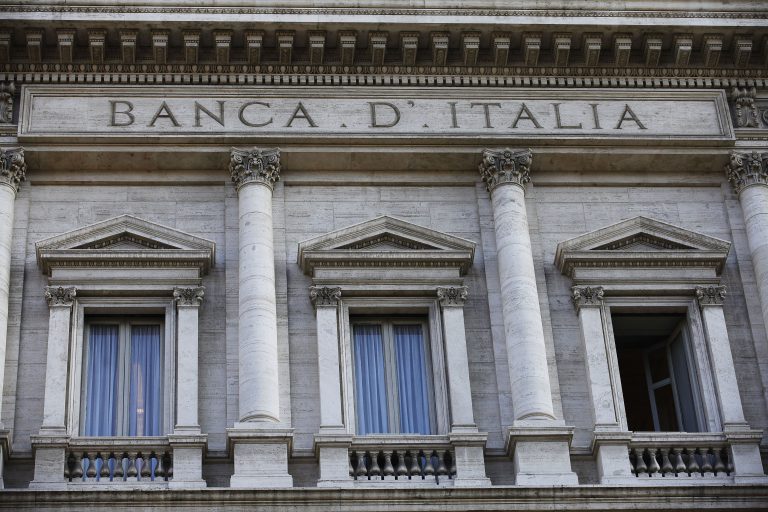 Bankitalia, ad aprile i depositi del settore privato sono cresciuti del 6,8 per cento