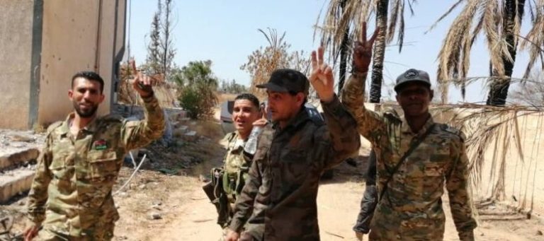 Libia, le forze di Sarraj conquistano roccaforte del generale Haftar