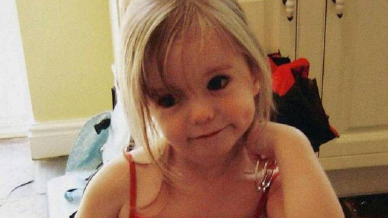 Sparizione della piccola Maddie McCann in Portogallo nel 2007: secondo la polizia tedesca sarebbe morta