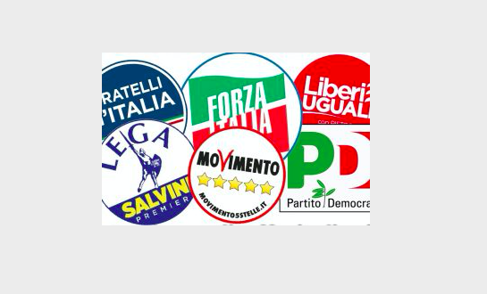 Sondaggio Emg Acqua: la Lega è sempre il primo partito, segue Pd, M5S e Fratelli d’Italia