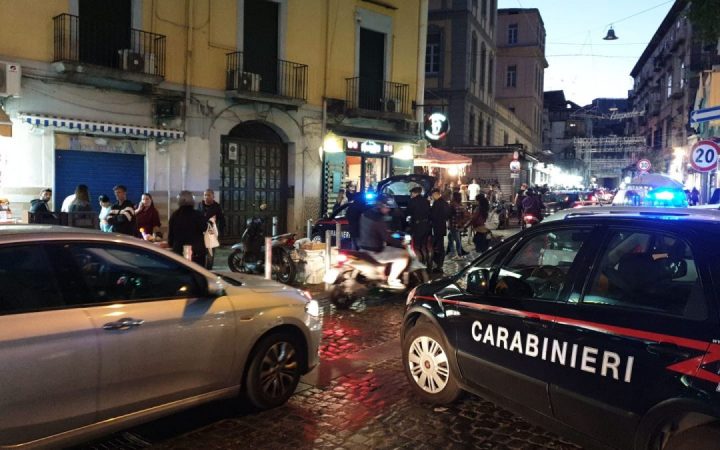 Napoli, blitz contro il racket al rione Sanità: 4 persone arrestate