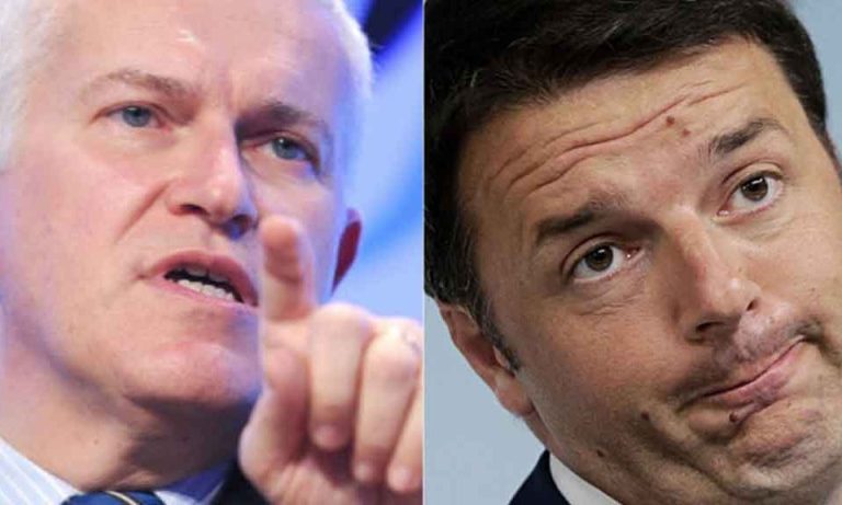 Matteo Renzi annuncia su Facebook: “Maurizio Belpietro e La Verità condannati per diffamazione”