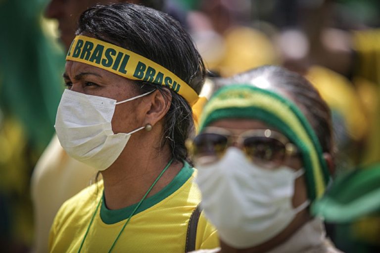 Coronavirus, in America del Sud quasi un milione e mezzo di contagi e oltre 72mila vittime