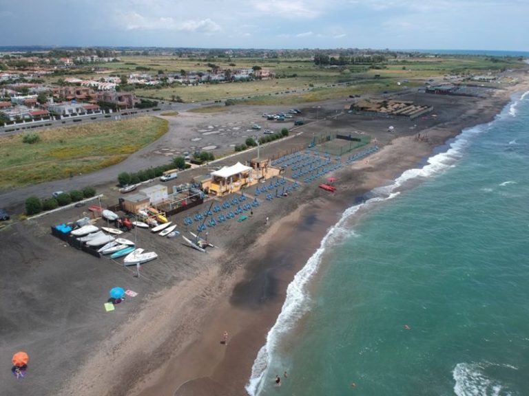 Le spiagge del Lazio nell’estate della pandemia