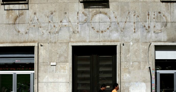 Roma, sequestrata la sede di CasaPound in via Napoleone III all’Esquilino